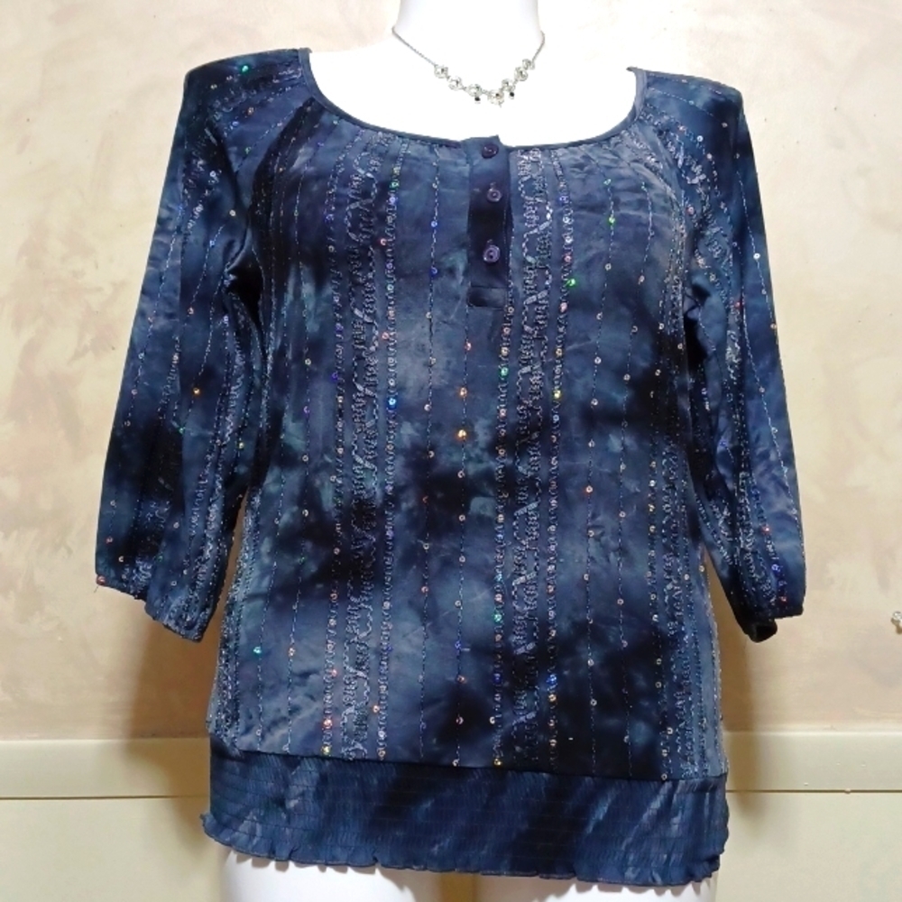 Dress Barn Blouse size L